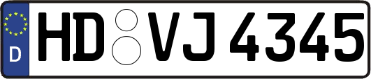HD-VJ4345