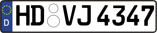 HD-VJ4347