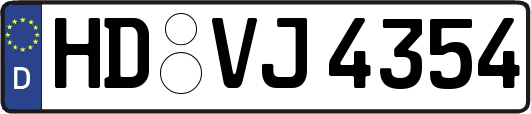 HD-VJ4354
