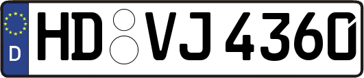 HD-VJ4360