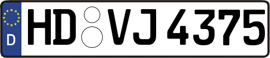 HD-VJ4375