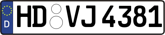 HD-VJ4381