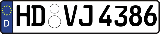 HD-VJ4386