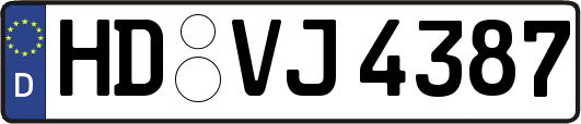 HD-VJ4387