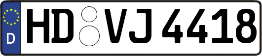 HD-VJ4418