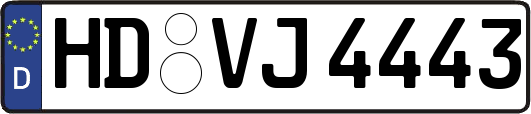 HD-VJ4443