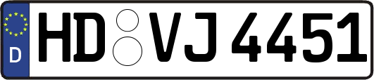 HD-VJ4451