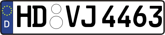 HD-VJ4463