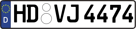 HD-VJ4474