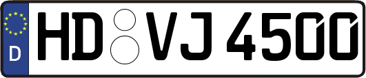 HD-VJ4500