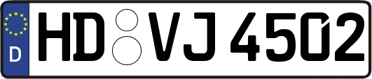 HD-VJ4502