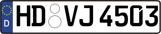 HD-VJ4503
