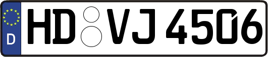 HD-VJ4506