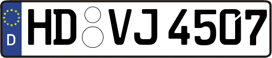 HD-VJ4507