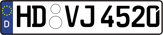 HD-VJ4520