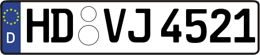 HD-VJ4521
