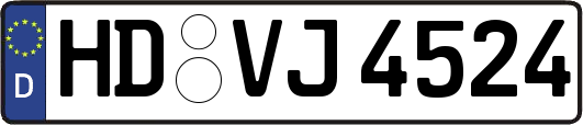HD-VJ4524