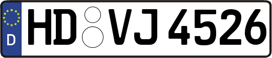 HD-VJ4526