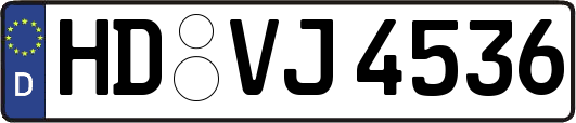 HD-VJ4536