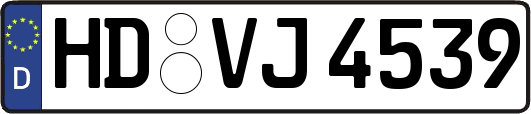 HD-VJ4539