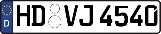 HD-VJ4540