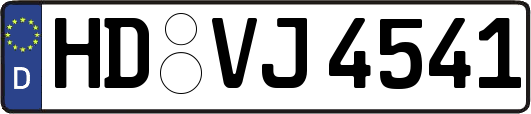 HD-VJ4541
