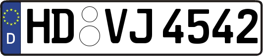 HD-VJ4542