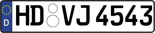 HD-VJ4543