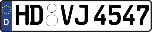 HD-VJ4547