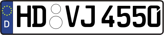 HD-VJ4550