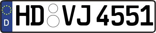 HD-VJ4551