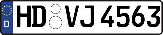 HD-VJ4563