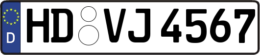 HD-VJ4567