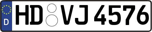 HD-VJ4576