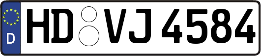 HD-VJ4584