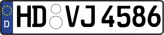 HD-VJ4586
