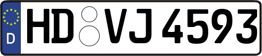 HD-VJ4593