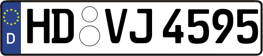 HD-VJ4595