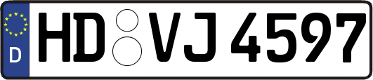 HD-VJ4597