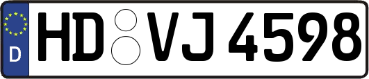 HD-VJ4598