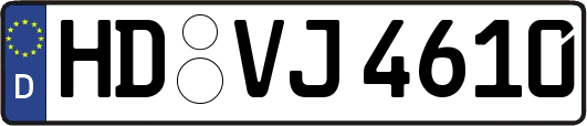 HD-VJ4610