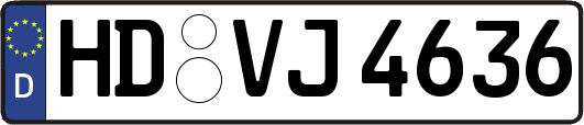 HD-VJ4636