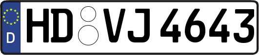 HD-VJ4643