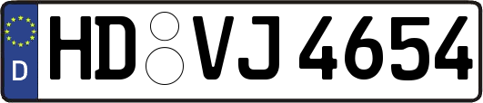 HD-VJ4654
