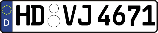 HD-VJ4671