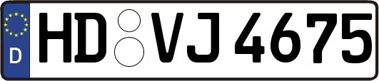 HD-VJ4675
