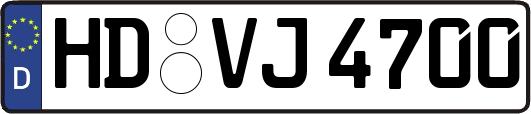 HD-VJ4700