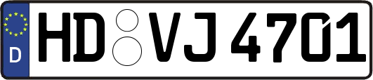 HD-VJ4701