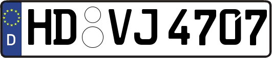 HD-VJ4707