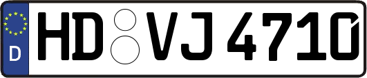 HD-VJ4710